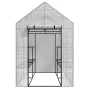 AWTOOLS serra da giardino bianco 143x143x195cm
