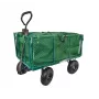 AWTOOLS Carrello da trasporto da giardino alto con copertura 300 kg