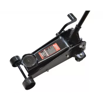 AWTOOLS Cric idraulico a rana 3 tonnellate 135-500 mm con pedale per sollevamento rapido