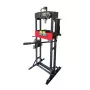 AWTOOLS pressa idraulica con manometro 20T PRO Black Line