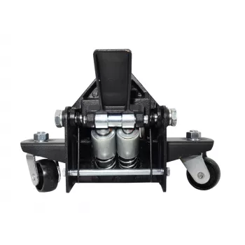 AWTOOLS Cric idraulico low profile 2.5T 75-505mm doppio pistone + pedale + manico