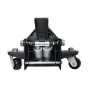AWTOOLS Cric idraulico low profile 2.5T 75-505mm doppio pistone + pedale + manico