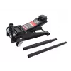 AWTOOLS cric a carrello a basso profilo 2T 85-430mm doppio pistone