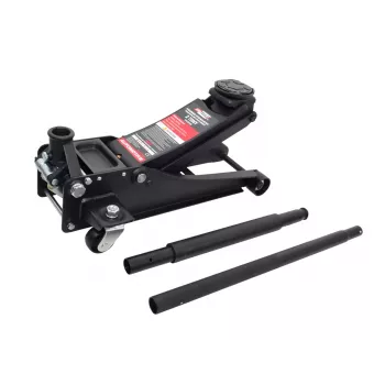 AWTOOLS cric a carrello a basso profilo 2T 85-430mm doppio pistone