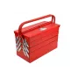 AWTOOLS Cassetta attrezzi in metallo 7 pezzi /530