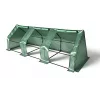 AWTOOLS mini serra tunnel in film plastico 295x95x95cm struttura in acciaio zincato con telo in PE resistente ai raggi UV