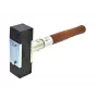 AWTOOLS Mazza per pavimentazione 2,5 kg / 34 cm con gomma intercambiabile
