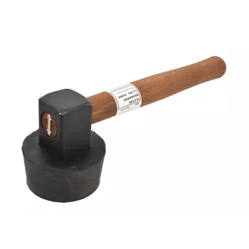 AWTOOLS Mazza per pavimentazione 2,5kg gomma vulcanizzata