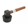 AWTOOLS Mazza per pavimentazione 2,5kg gomma vulcanizzata