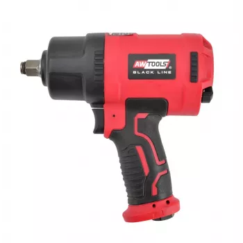 AWTOOLS avvitatore a impulsi pneumatico 1/2 pollice 1750Nm Black Line
