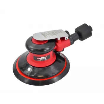 AWTOOLS Levigatrice orbitale pneumatica 150 mm 5 mm BLACK LINE