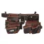 AWTOOLS cintura portautensili professionale per installatori 14 tasche Black Line