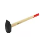AWTOOLS Mazza da 4,0 kg manico in legno Black Line