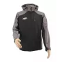 AWTOOLS Giacca softshell T4 grigio-nero taglia L