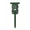 AWTOOLS repellente solare a ultrasuoni per talpe con vibrazioni del terreno, IP44, portata 800 m²