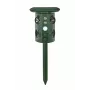 AWTOOLS repellente solare a ultrasuoni per talpe con vibrazioni del terreno, IP44, portata 800 m²