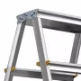 AWTOOLS Scaletta sgabello 4 gradini 150 kg