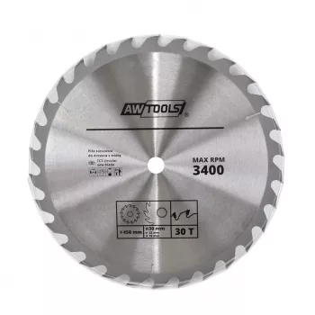 AWTOOLS Lama circolare TCT 600x30x60z