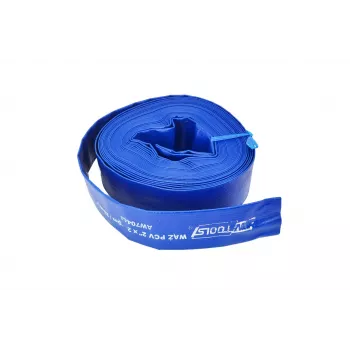 AWTOOLS Tubo per acqua 2 x 100m PVC blu