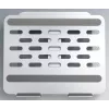 AXAGON STND-LQ supporto in alluminio per notebook da 10-16 pollici, argento