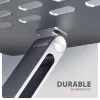 AXAGON STND-LQ supporto in alluminio per notebook da 10-16 pollici, argento