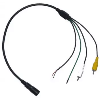 AXION CA 001A adattatore telecamera DIN 4-PIN a RCA cinch