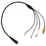 AXION CA 001A adattatore telecamera DIN 4-PIN a RCA cinch