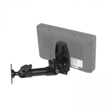AXION CS-HD165 Supporto robusto per montaggio a console per monitor da veicolo, Metallo, Nero