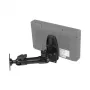 AXION CS-HD165 Supporto robusto per montaggio a console per monitor da veicolo, Metallo, Nero