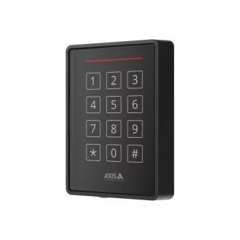 Axis A4131-E Reader - lettore RFID contactless/tastiera - cablato - nero, NCS S 9000-N