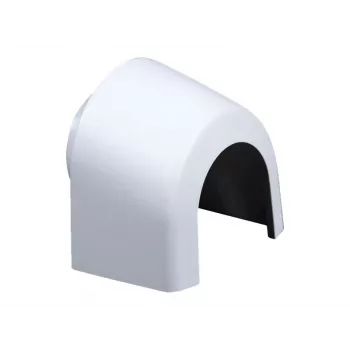 Axis Adattatore passacavo a U 30mm A - adattatore passacavo per custodia telecamera