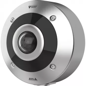 Axis M4337-SPLVE telecamera di rete panoramica - fisheye - esterno - antivandalismo - colore (giorno e notte)