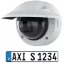 AXIS P3285-LVE telecamera di sicurezza IP da esterno varifocale 4MP con obiettivo 10mm, Lightfinder 2.0, Forensic WDR, IK10, IP66, PoE (03631-001)