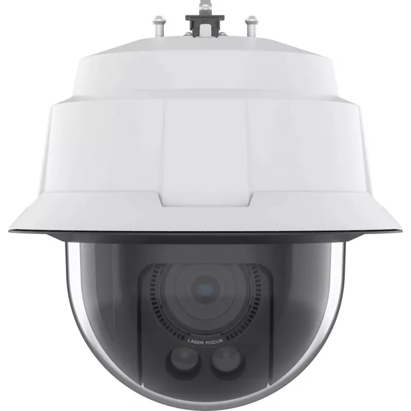 Axis Q6086-E Telecamera di rete PTZ dome per esterni, 4 MP, zoom 32x, HDTV 1080p, IP66, IK10, PoE+