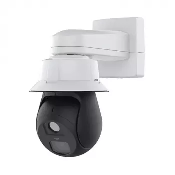 AXIS Q6411-LE telecamera di rete PTZ bispettrale, 4x 5MP, panorama 360°, 30 fps, IP66