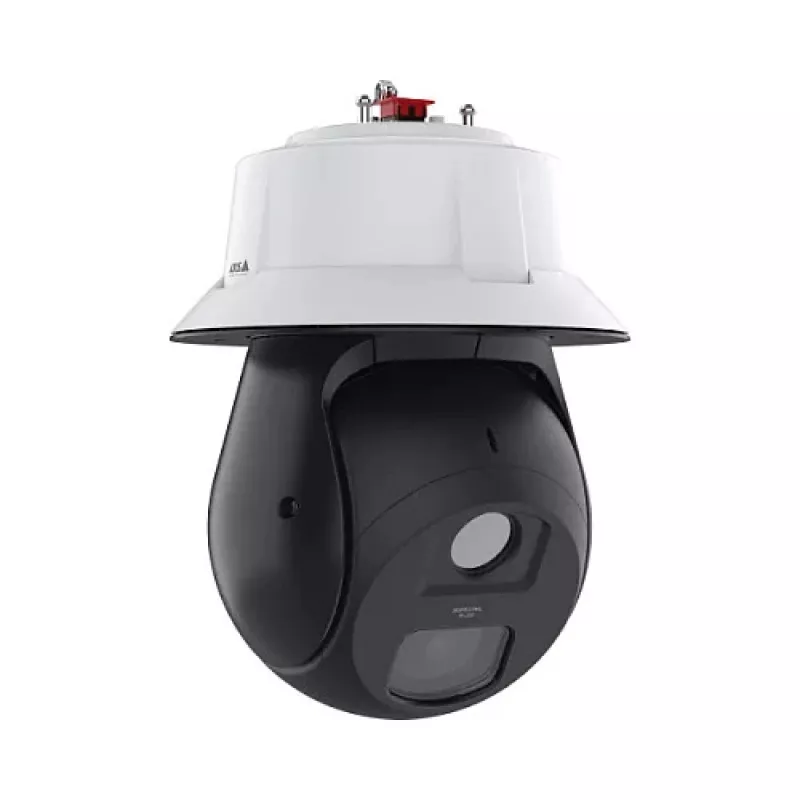 AXIS Q6411-LE telecamera di rete PTZ bispettrale, 4x 5MP, panorama 360°, 30 fps, IP66