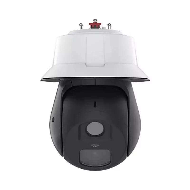 AXIS Q6411-LE telecamera di rete PTZ bispettrale, 4x 5MP, panorama 360°, 30 fps, IP66