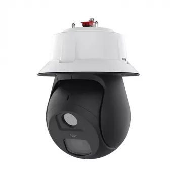 AXIS Q6411-LE telecamera di rete PTZ bispettrale, 4x 5MP, panorama 360°, 30 fps, IP66