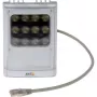 AXIS T90D25 illuminatore LED bianco per telecamere di rete, 1000 lm, PoE, IP66/IP67, IK10, montaggio a parete/soffitto/palo
