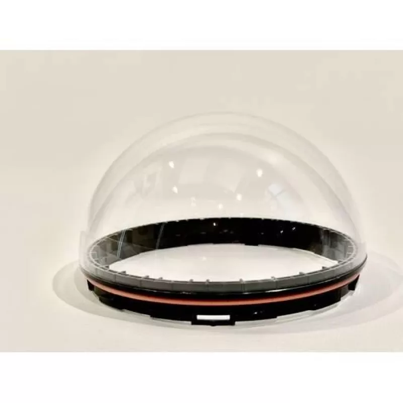 Axis TQ6813 Cupola trasparente con rivestimento duro per telecamere PTZ serie Q60-E/Q61-E/Q62-E/Q63-E