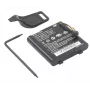 AXIS TW1906 kit di sostituzione batteria, confezione da 5, Li-Ion 3600 mAh (02725-001)