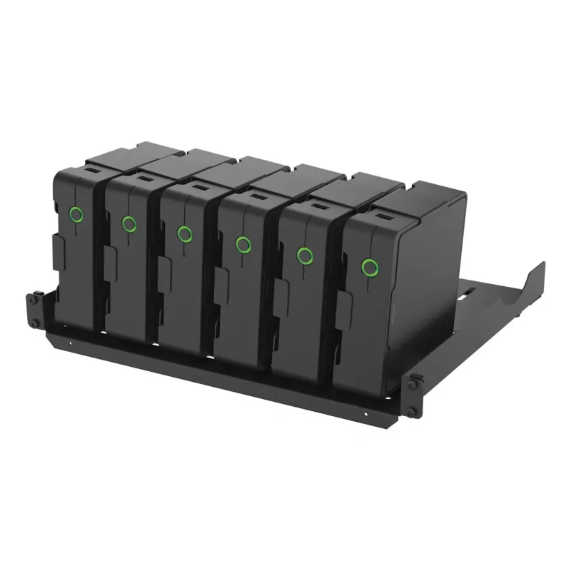 AXIS TW8100 Kit di montaggio a rack per S3008 e W800 in armadi da 19 pollici