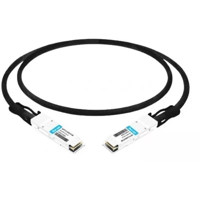 Azlan SF-NJAAKK0006-000.5M cavo in fibra ottica InfiniBand 0,5 m OSFP nero