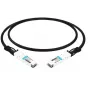 Azlan SF-NJAAKK0006-000.5M cavo in fibra ottica InfiniBand 0,5 m OSFP nero