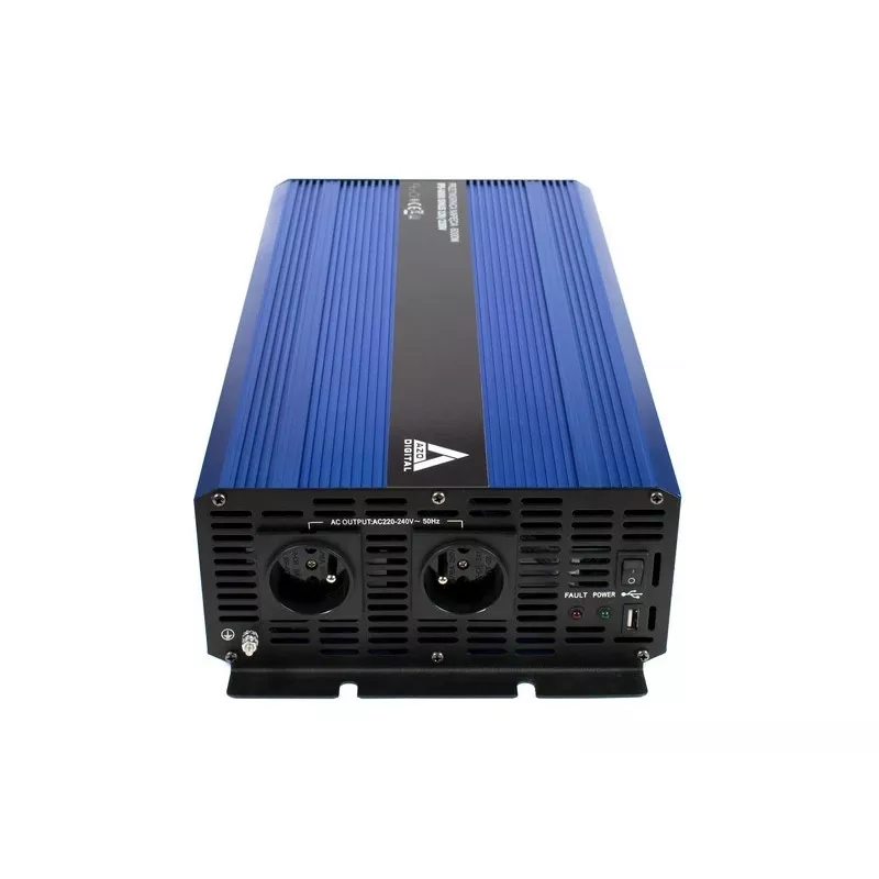 AZO Digital inverter a onda sinusoidale pura 12 VDC / 230 VAC SINUS IPS-6000S 6000W