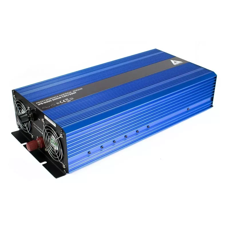 AZO Digital inverter a onda sinusoidale pura 12 VDC / 230 VAC SINUS IPS-6000S 6000W