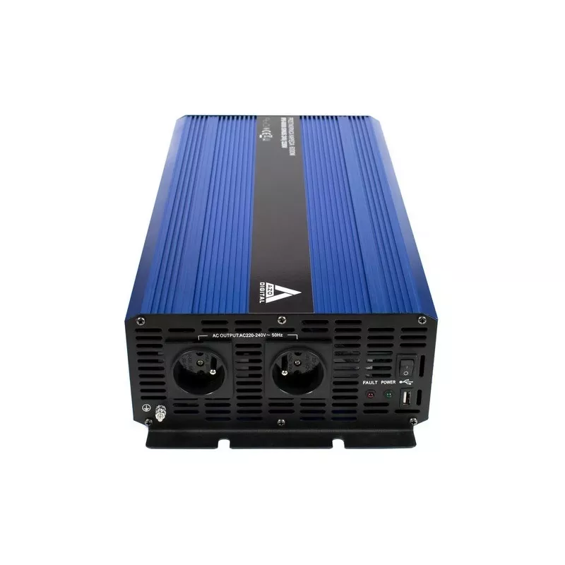 AZO Digital Inverter da 24V DC a 230V AC onda sinusoidale pura 6000W IPS-6000S