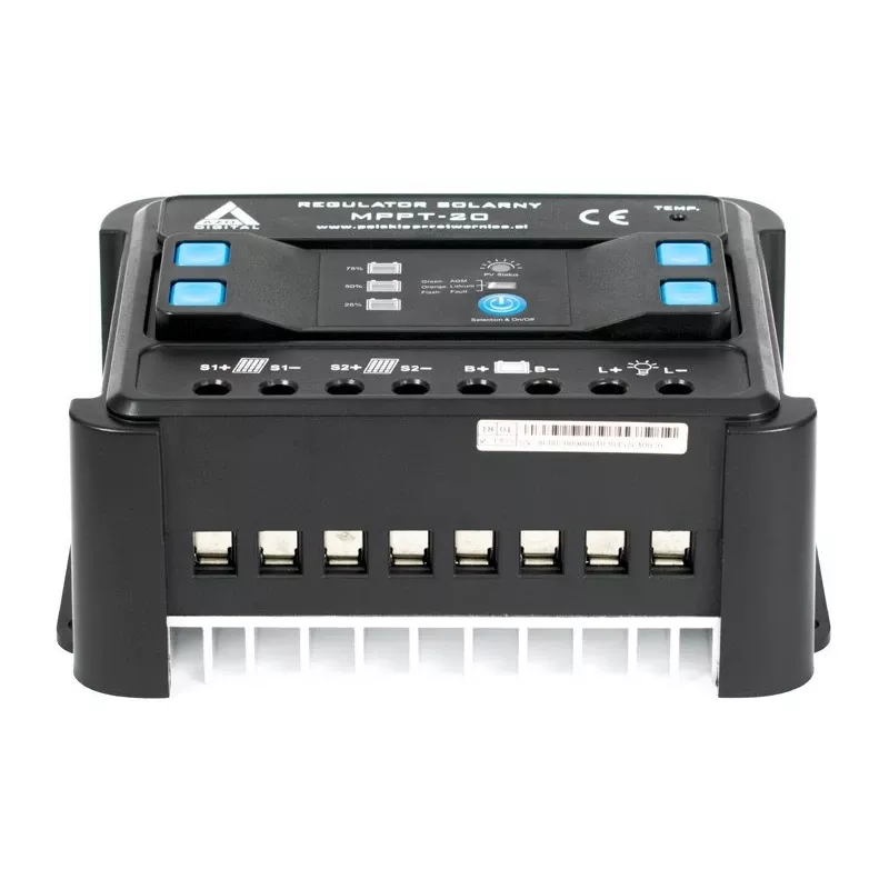 AZO Digital regolatore di carica solare MPPT 12/24V 20A