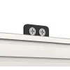 B-Tech SYSTEM X BT8390-WFK2/B distanziale di montaggio per trave 19mm nero
