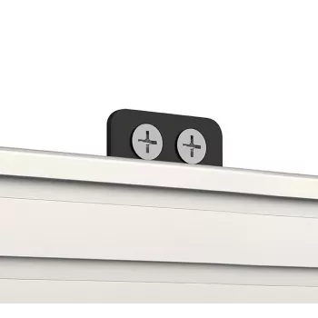 B-Tech SYSTEM X BT8390-WFK2/B distanziale di montaggio per trave 19mm nero